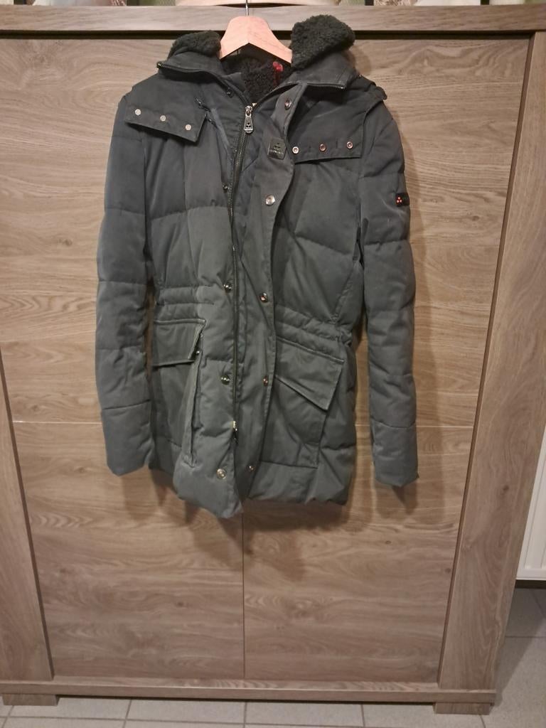 Unieke Peuterey Geniune Down jas, Maat 38/40 (M), Overige kleuren, Verzenden, Nieuw