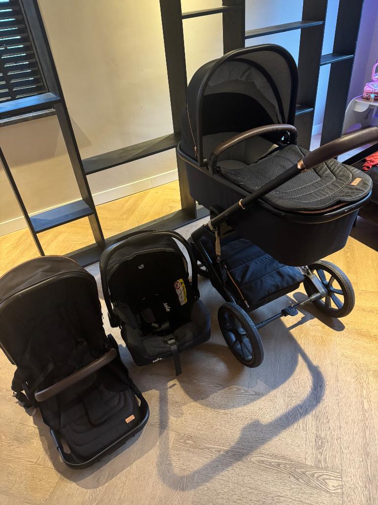 Qute Q rider kinderwagen set, Ophalen, Kinderwagen