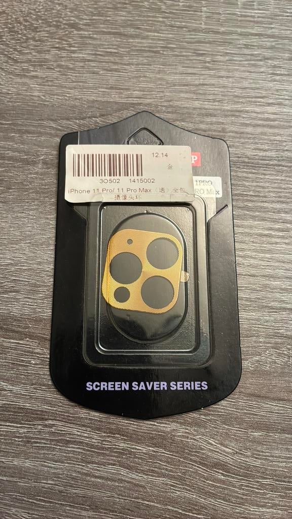 Iphone 11 Pro/Max lens cap, Enlèvement ou Envoi, Neuf, IPhone 11 Pro, Façade ou Cover