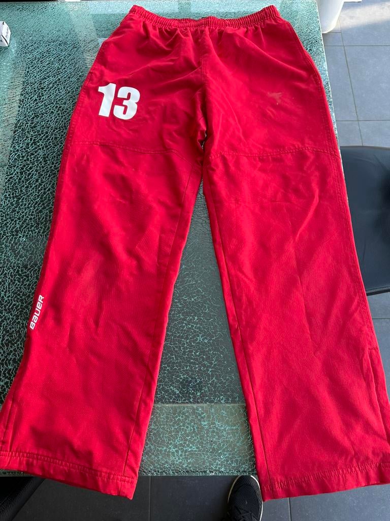 Trainingsbroek Bauer Maat XL/TG jeugd, Sport en Fitness, IJshockey, Ophalen of Verzenden, Zo goed als nieuw, Kleding