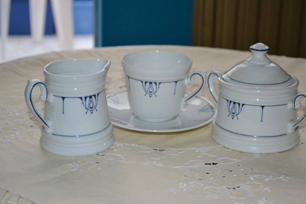 koffieservies, Ophalen, Zo goed als nieuw