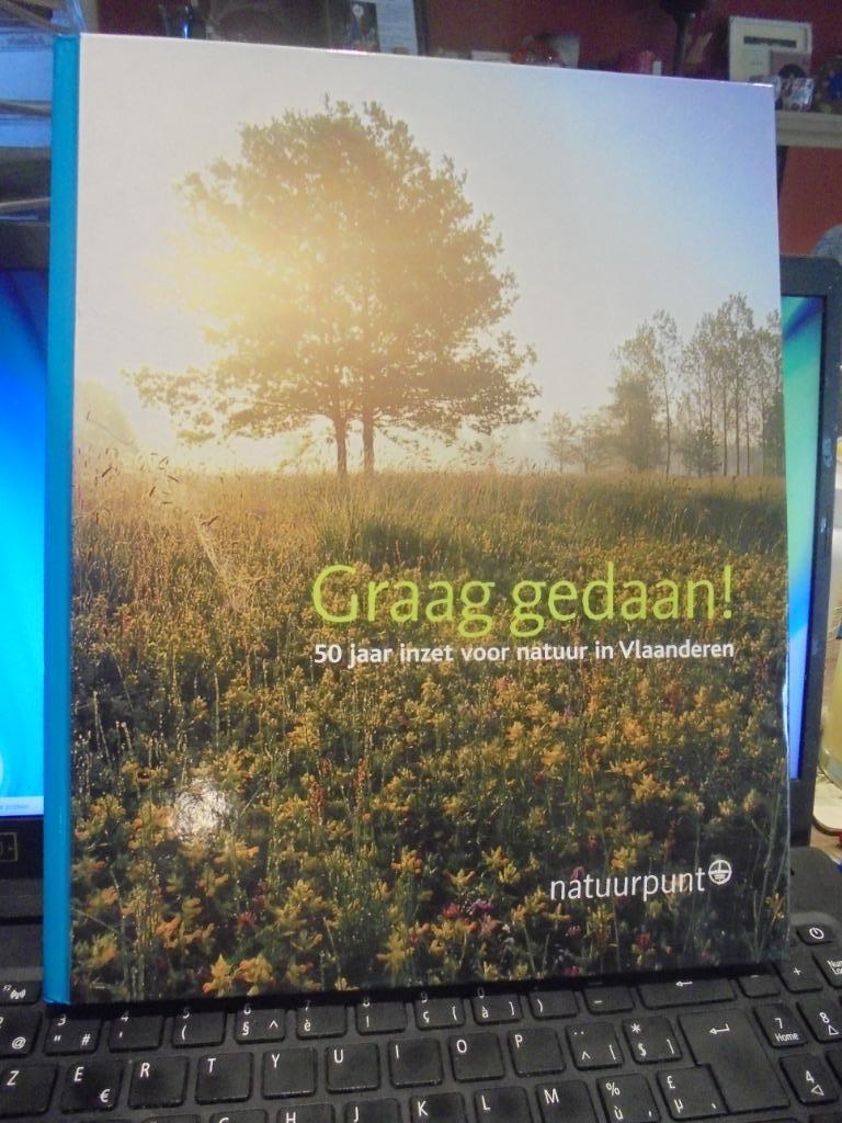 50 jaar inzet voor natuur in Vlaanderen, Boeken, Natuur, Ophalen of Verzenden, Zo goed als nieuw, Wandel- of Recreatiegebieden