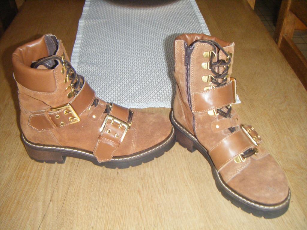 Bottes femme, Vêtements | Femmes, Chaussures, Enlèvement, Comme neuf, Brun