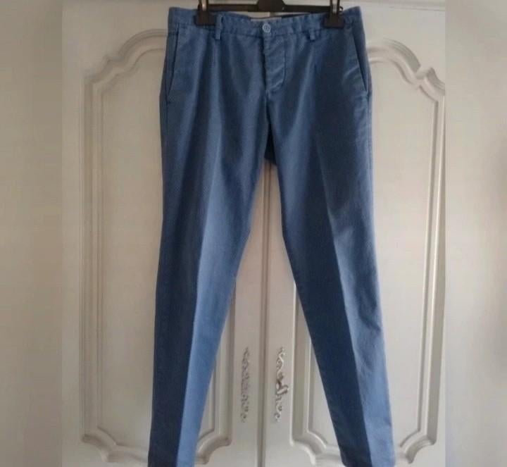 Pantalon de chez " Victor Cool " sans étiquette, Verzenden, Nieuw, Blauw