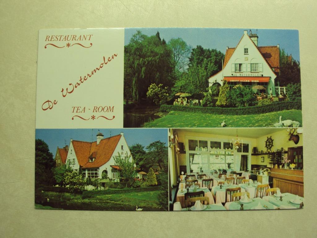 47513 - BRUGGE - DE WATERMOLEN - RESTAURANT - TEA-ROOM, Envoi