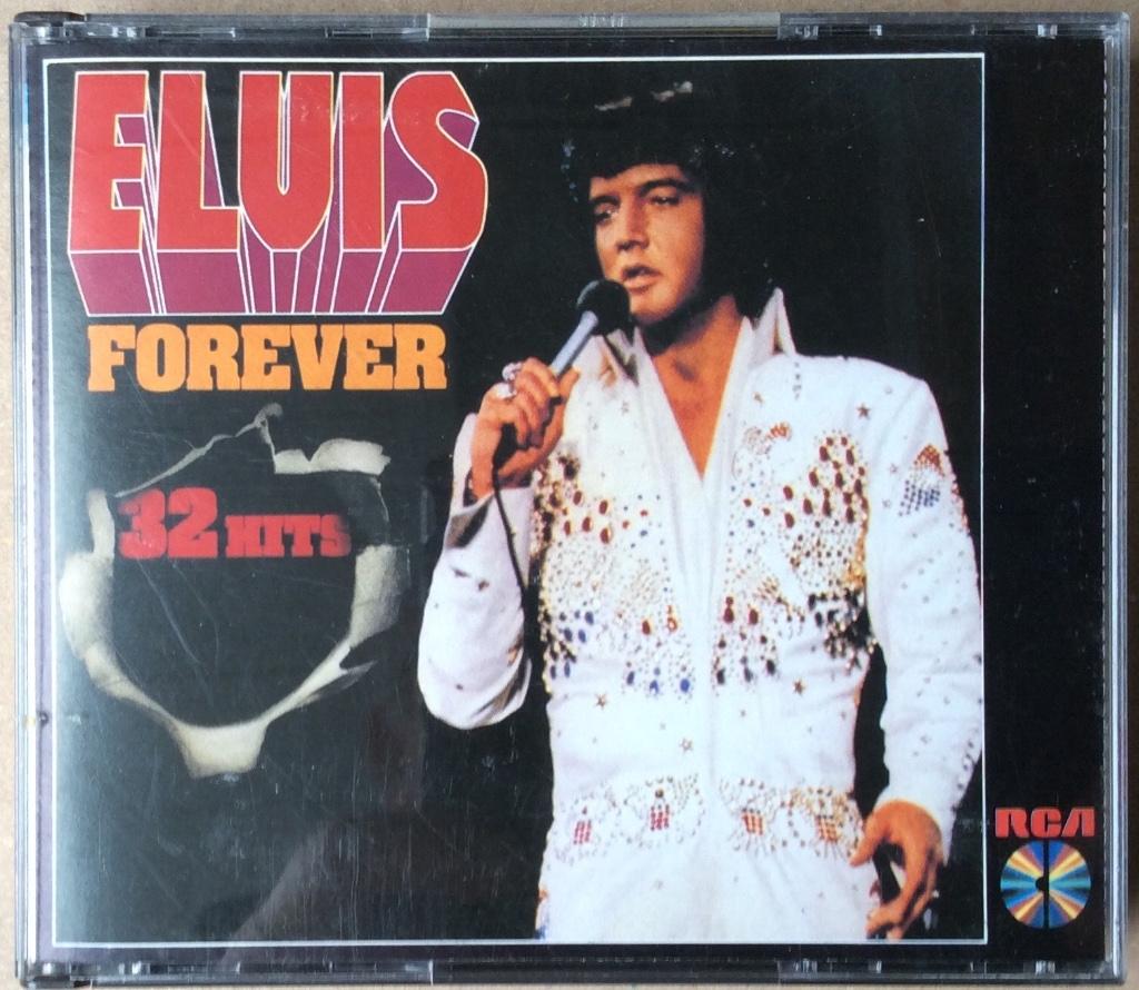 ELVIS PRESLEY "Forever", Cd's en Dvd's, Ophalen of Verzenden, Zo goed als nieuw, Poprock
