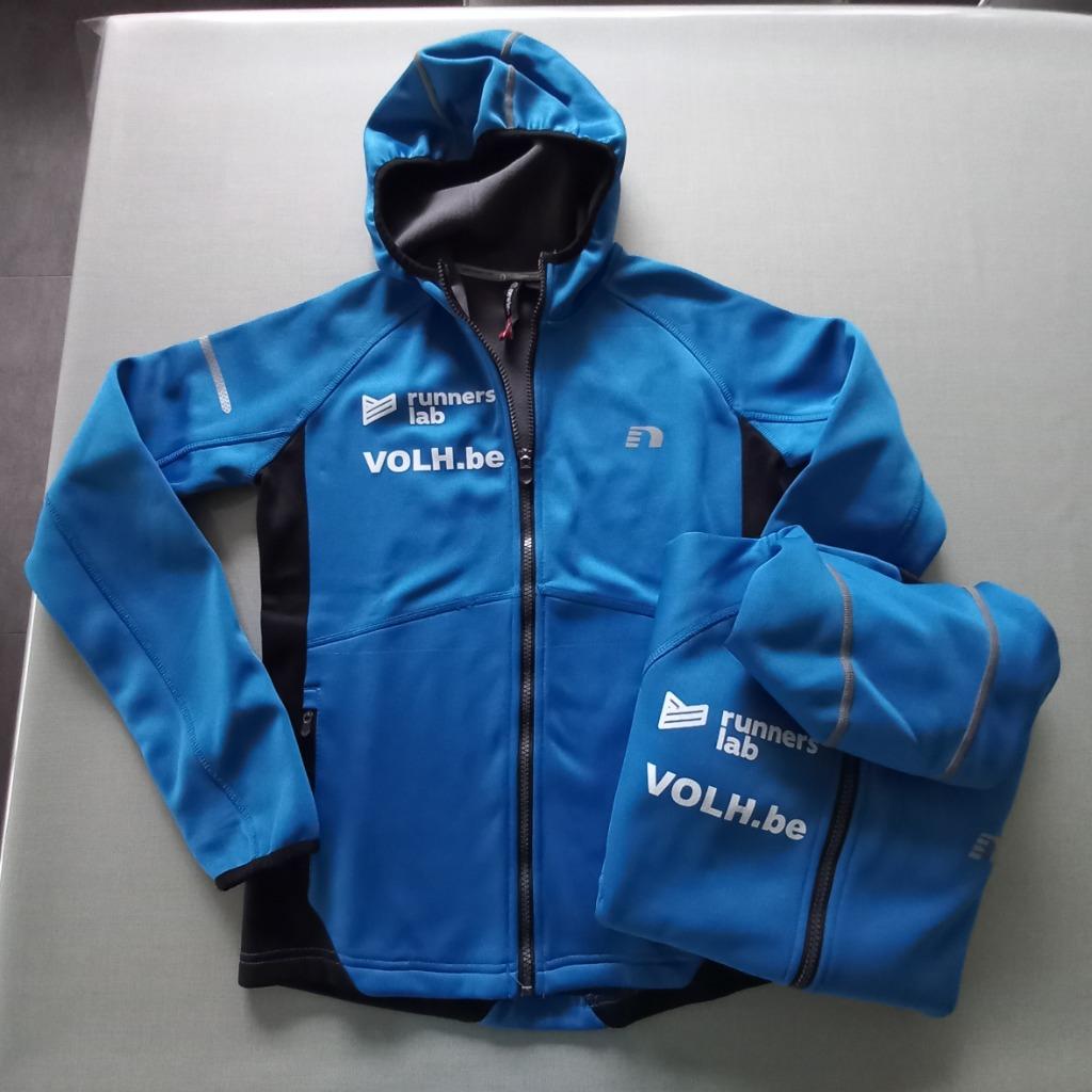 softshelljas atletiek volharding, maat XS, 2 stuks beschikb, Sport en Fitness, Loopsport en Atletiek, Overige merken, Gebruikt