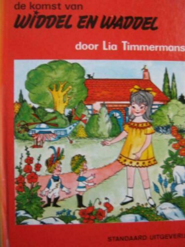 Lia Timmermans / Widdel en Waddel 2 boeken, Ophalen of Verzenden, Gelezen