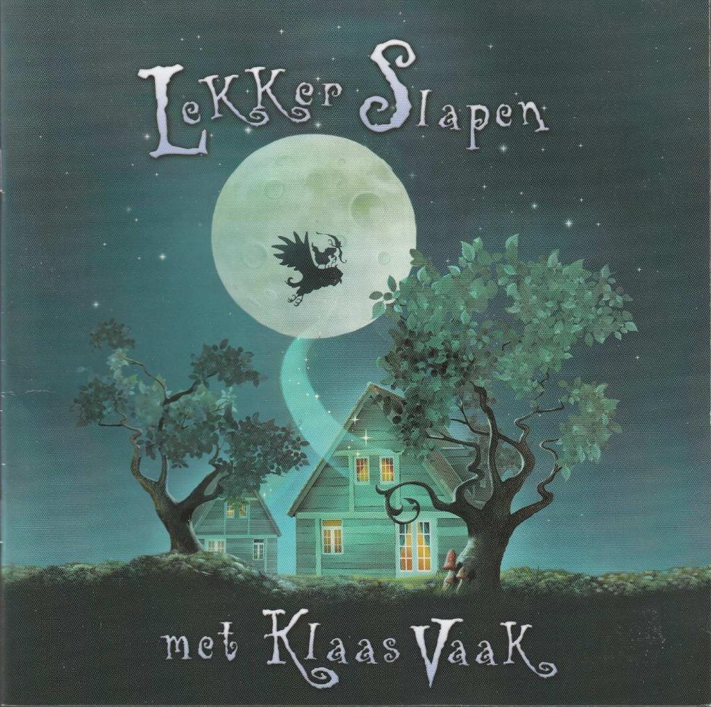 Lekker slapen met Klaas Vaak(Efteling) Met kleurplaat, Ophalen of Verzenden, Nieuw, Jongen of Meisje