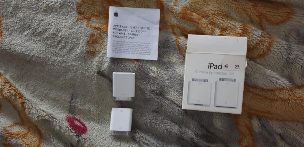 ipad camera connection kit, Informatique & Logiciels, Apple iPad Tablettes, Neuf, Enlèvement ou Envoi, Apple iPad, Wi-Fi et Web mobile