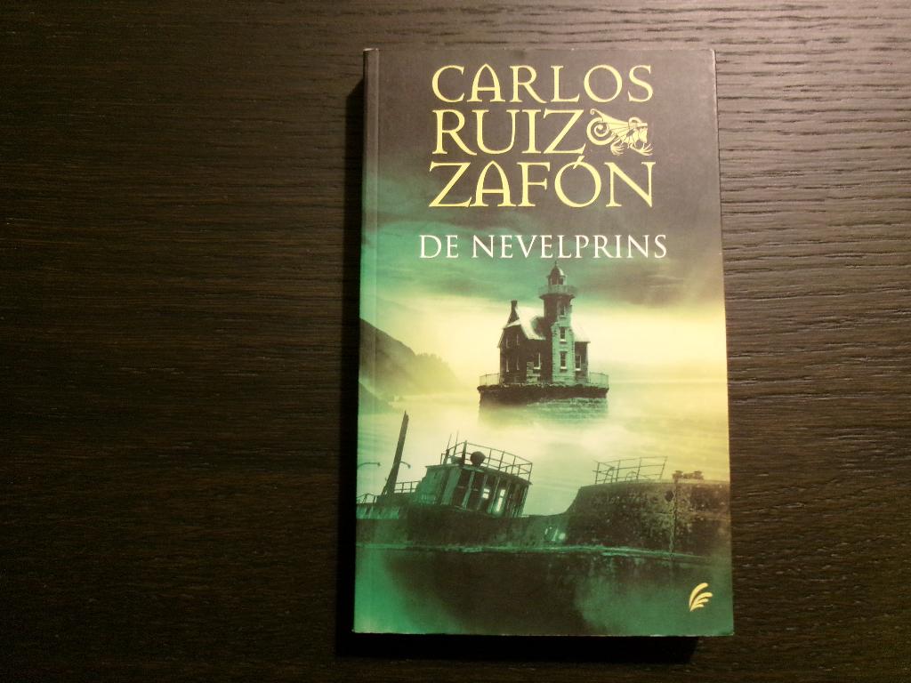De Nevelprins -Carlos Luiz Zafon-, Boeken, Ophalen of Verzenden