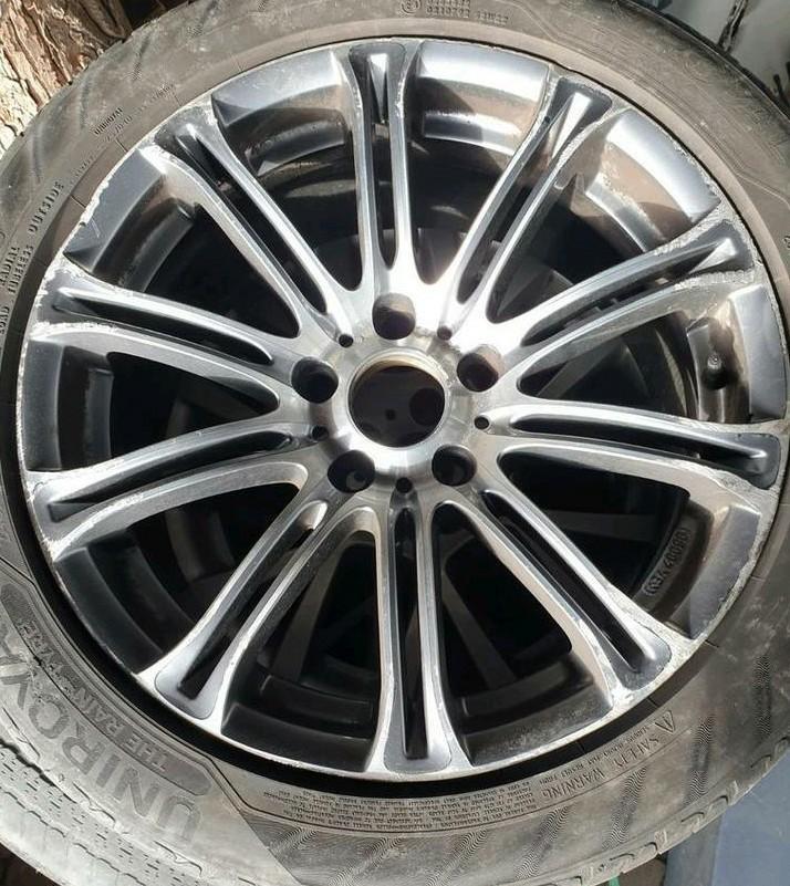 Jantes BMW,18'' 5x120 roue de secours, Auto's, BMW, Bedrijf, Te koop