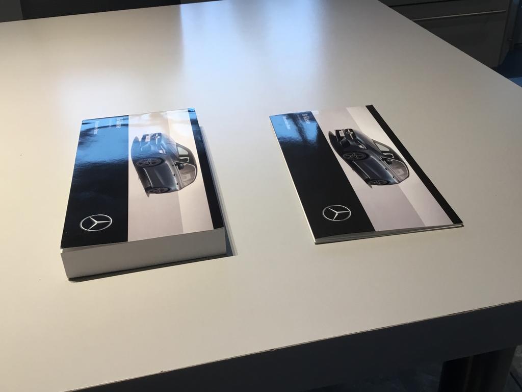 Handleidingen mercedes B classe vanaf 2024, Ophalen