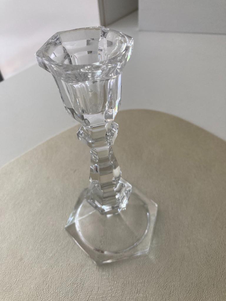 bougeoir en verre, Enlèvement ou Envoi, Chandelier