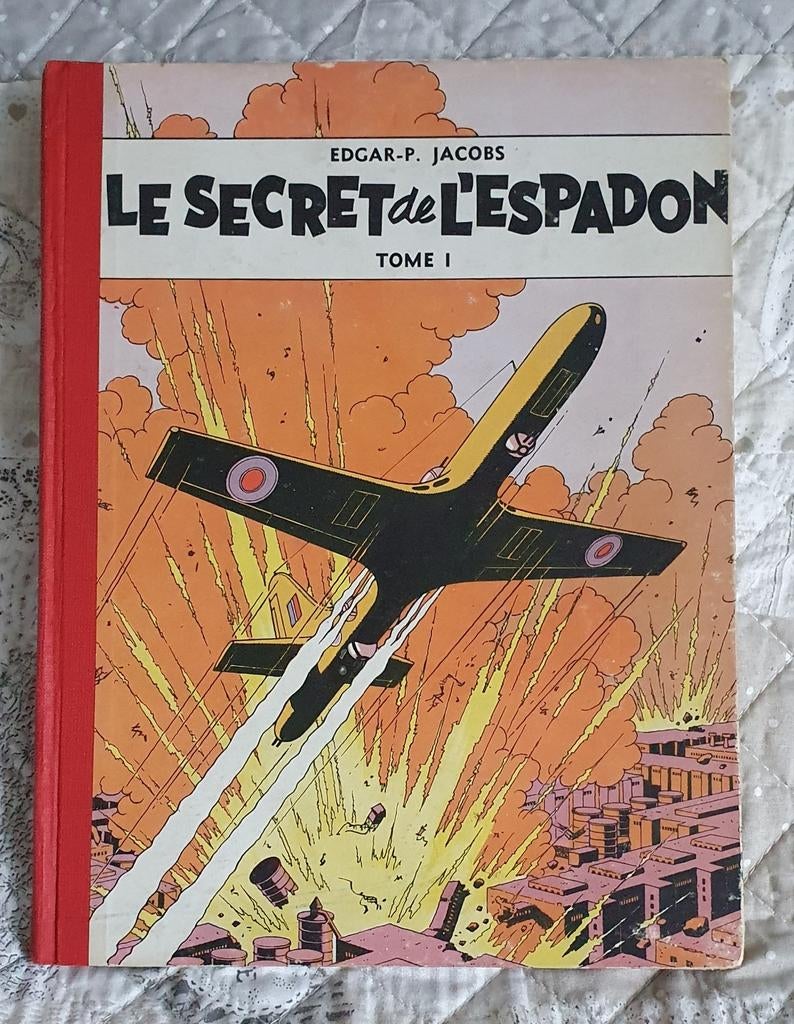 Blake et Mortimer - Le Secret de l'Espadon - 1956 - Lombard, Envoi