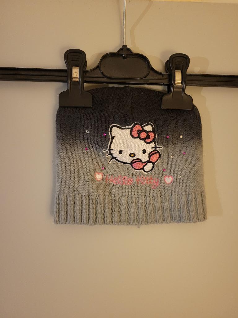 bonnet pour enfants hello kitty taille 52, Enlèvement ou Envoi, Comme neuf