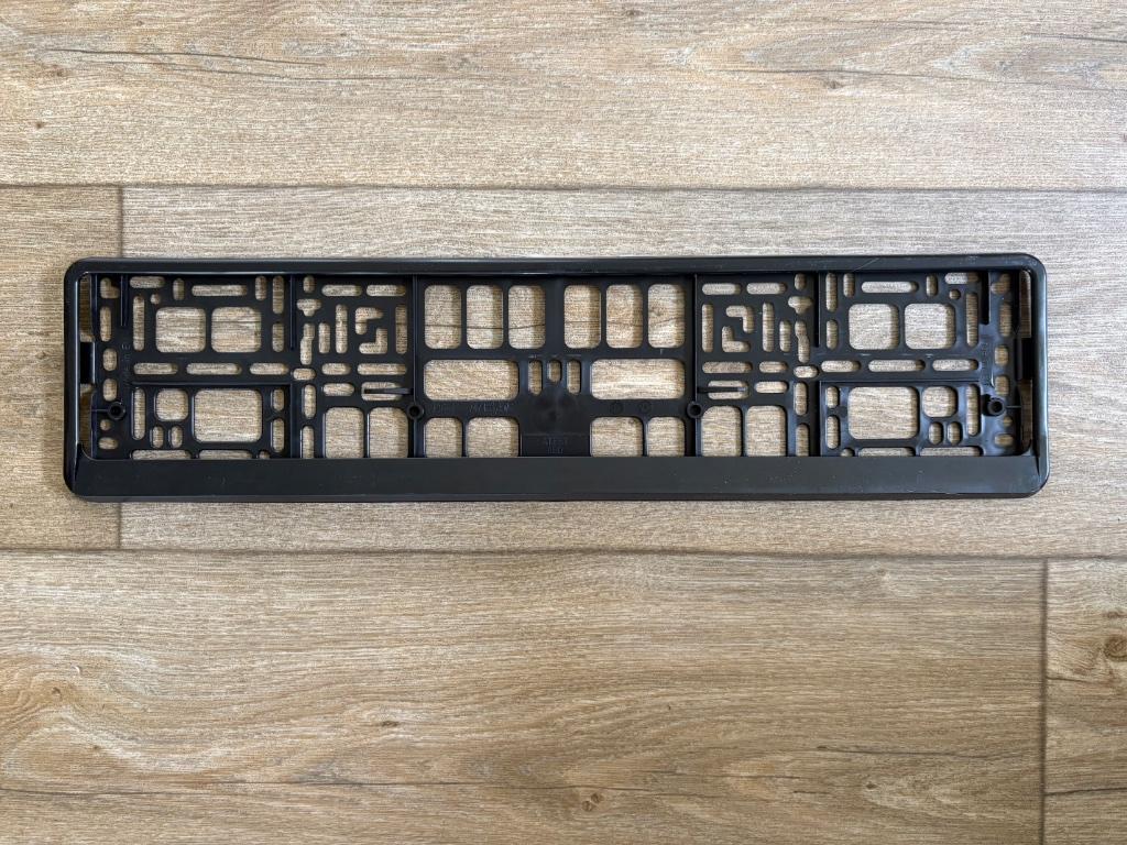 Nummerplaatplaathouder, Ophalen of Verzenden, Nieuw