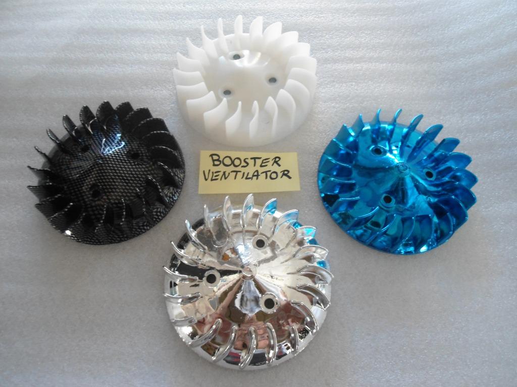 Booster stunt next generation spirit : ventilator, Fietsen en Brommers, Ophalen, Nieuw, Blok, Yamaha