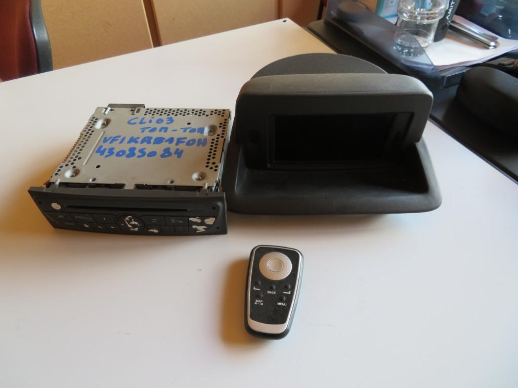 Tomtom Renault Clio 3 met GPS, Ophalen, Gebruikt