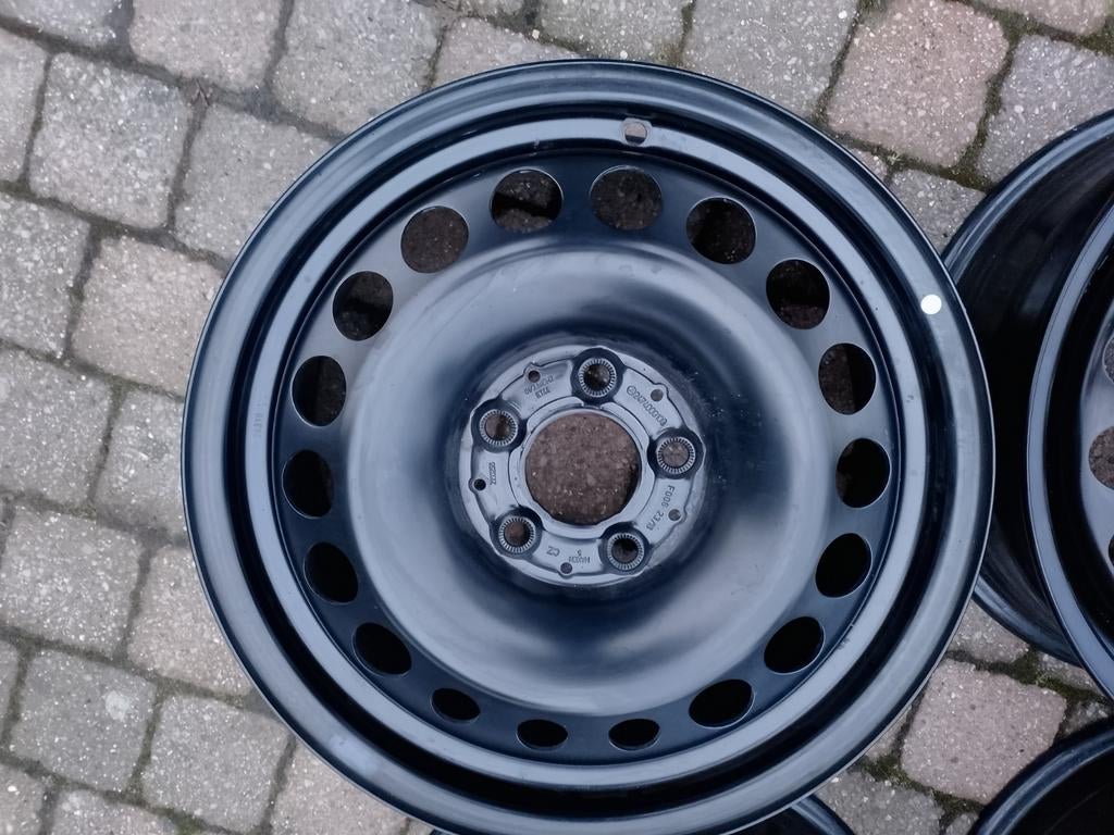 Jantes en tôle 16 pouces *4 neuf, Ophalen, Nieuw