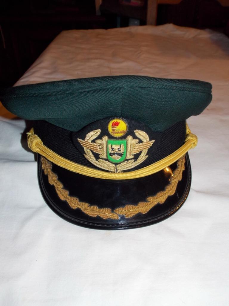 Zairese luchtmacht officier kepi, Ophalen of Verzenden, Luchtmacht, Helm of Baret