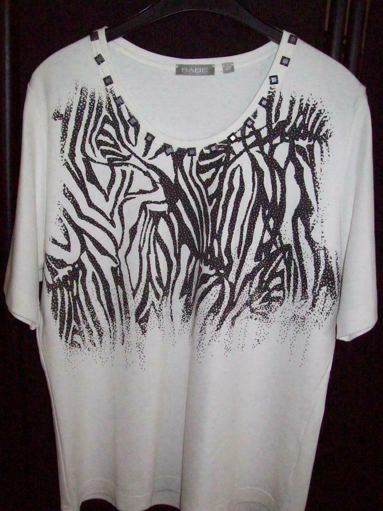 T SHIRT       42, Rabe, Enlèvement ou Envoi, Comme neuf, Blanc