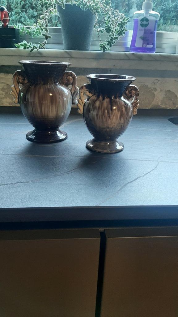 2 vintage vazen, Ophalen