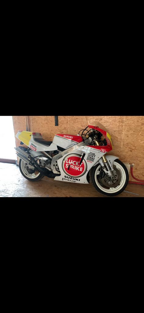 Suzuki RGV, Plus de 35 kW, 2 cylindres, Super Sport, Particulier