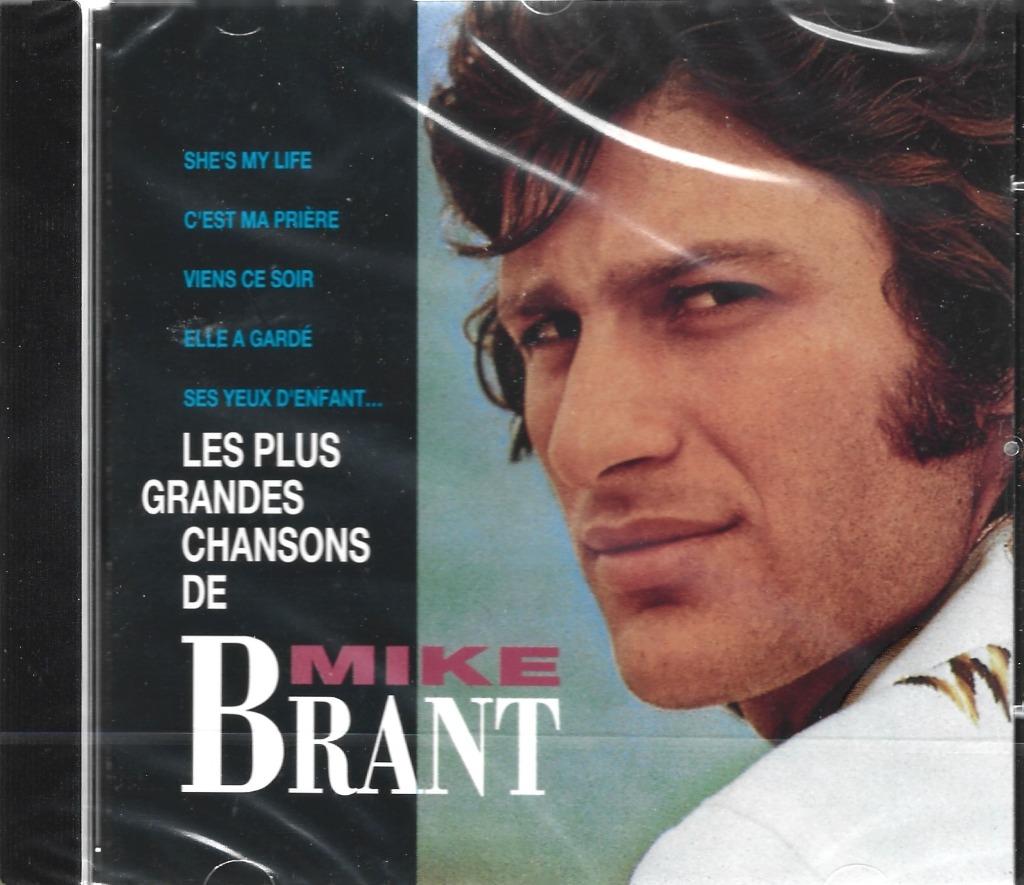 les plus grandes chansons de mike brant, Ophalen of Verzenden, Nieuw in verpakking