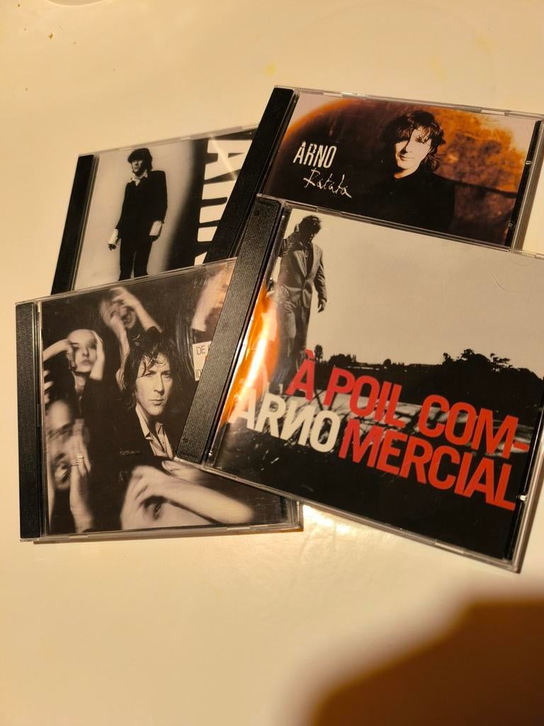Cd Arno - 4 stuks, Ophalen, Gebruikt