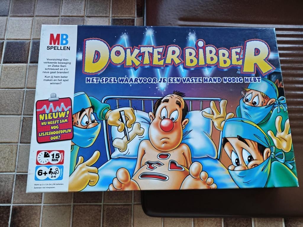 Dokter Bibber, Enlèvement