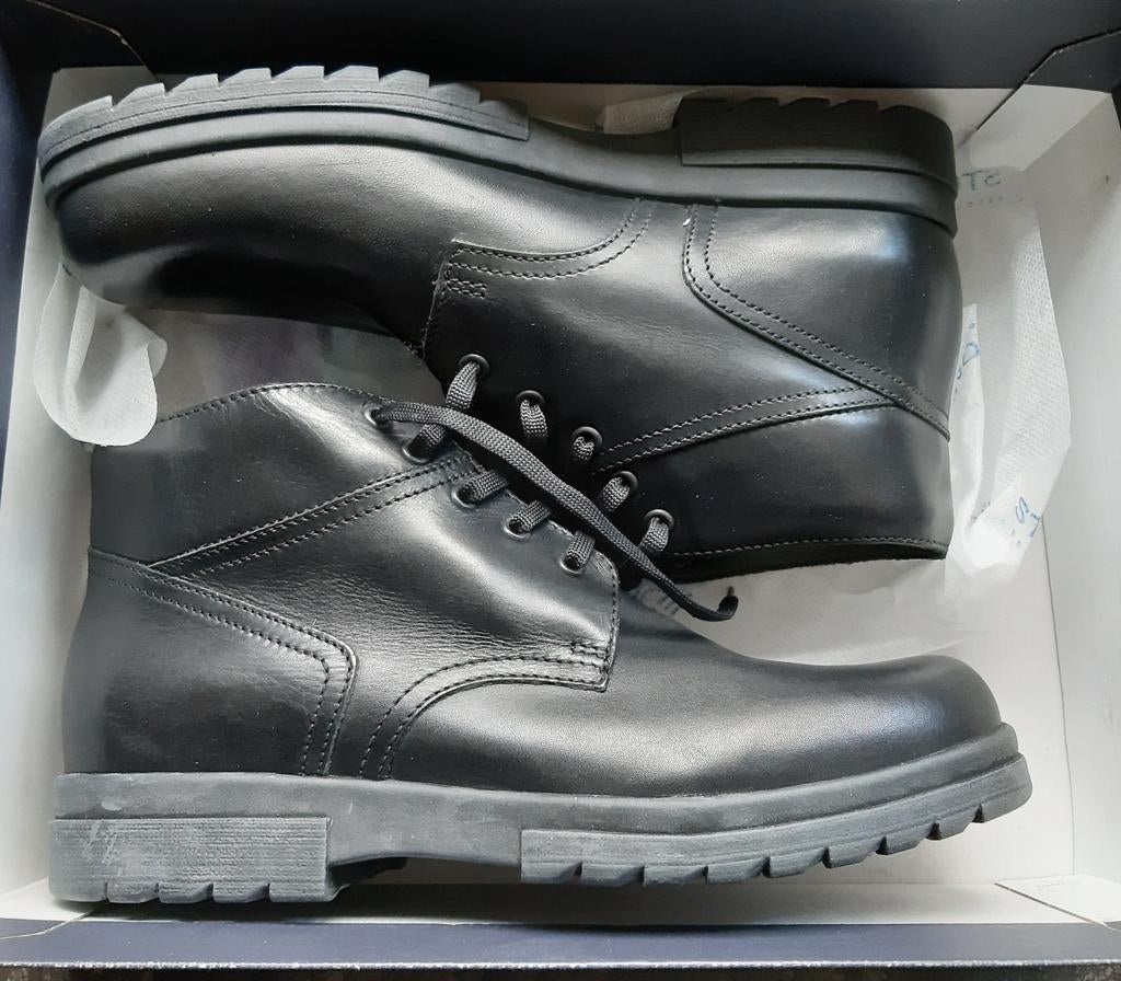 Bottines homme tout cuir neuves, Stonefly p42, Vêtements | Hommes, Chaussures, Stonefly, Enlèvement ou Envoi, Noir, Neuf