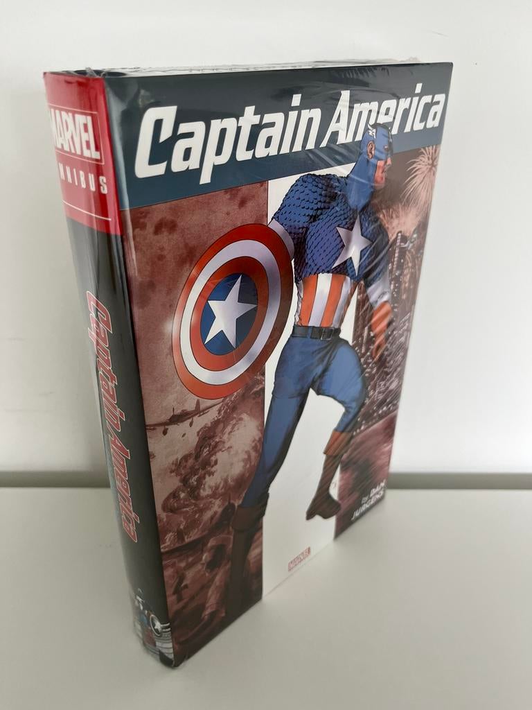 Marvel comics Captain America Jurgens omnibus HC SEALED, Livres, BD | Comics, Enlèvement ou Envoi