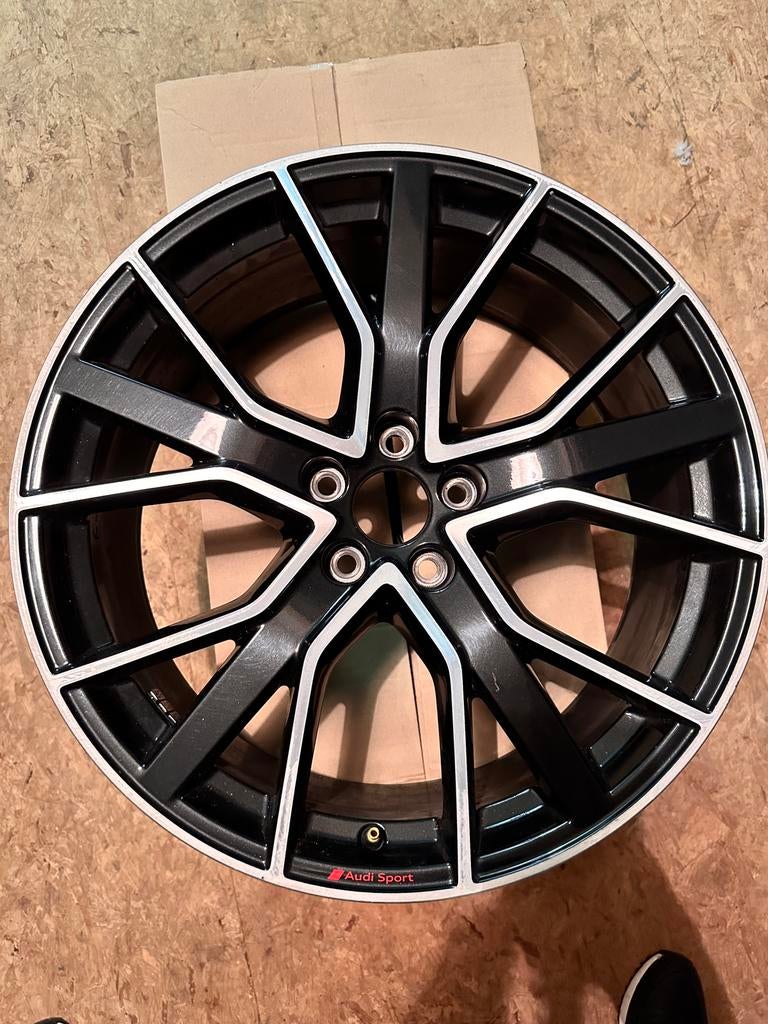 Jantes d'origine Audi Sport, 8x20 pouces ET39 (2 pièces), Autos : Pièces & Accessoires, Pneus & Jantes, Enlèvement, Utilisé, 20 pouces
