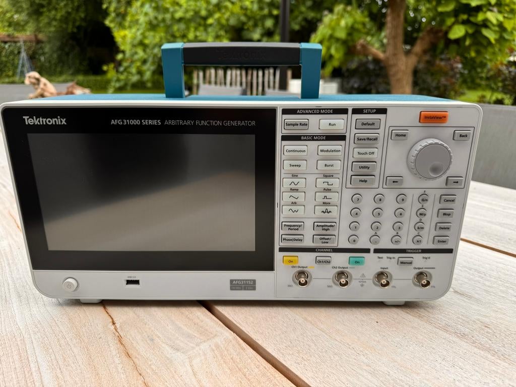 afg 31000, Ophalen