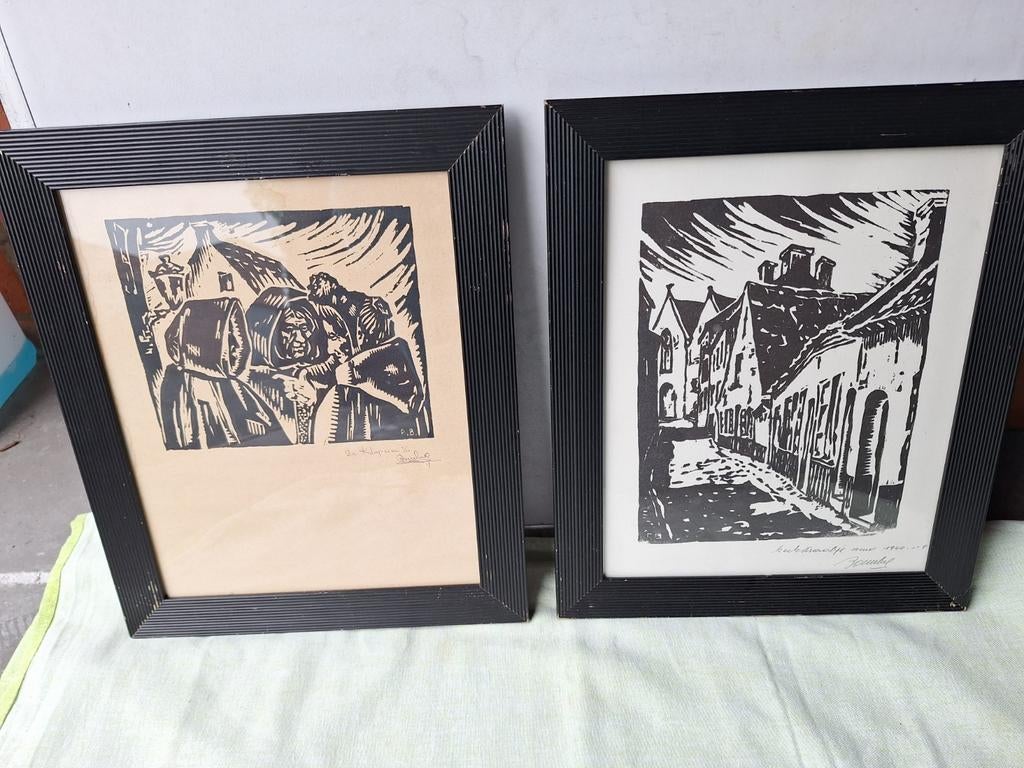 Bonduel roger 2 litho's, Enlèvement