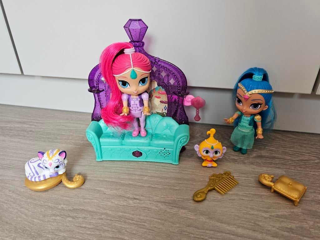 Speelset Shimmer & Shine, Kinderen en Baby's, Ophalen of Verzenden, Zo goed als nieuw