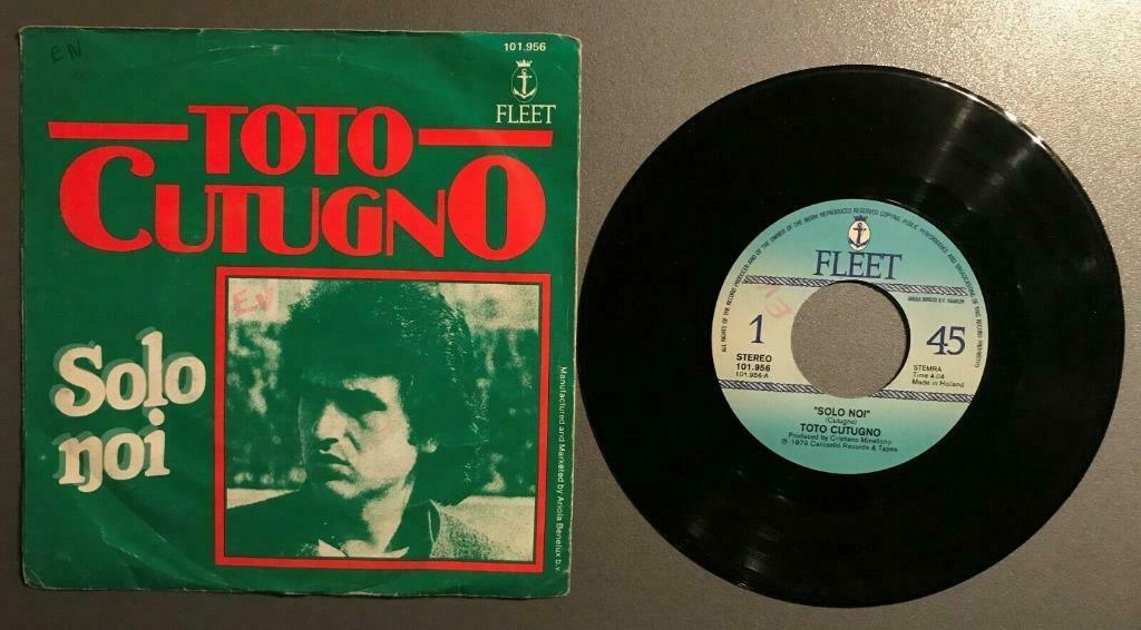 Vinyle de Toto Cutugno ... -, Ophalen of Verzenden, Gebruikt, Overige genres
