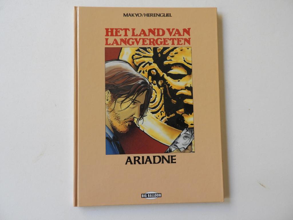 Makyo & Hérenguel: “Ariadne”, Ophalen of Verzenden