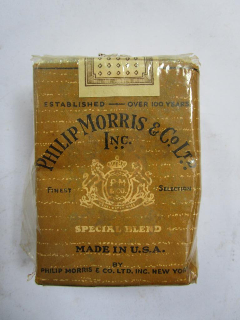 philip  Morris Sigaretten, Verzamelen, Ophalen of Verzenden, Landmacht, Overige typen