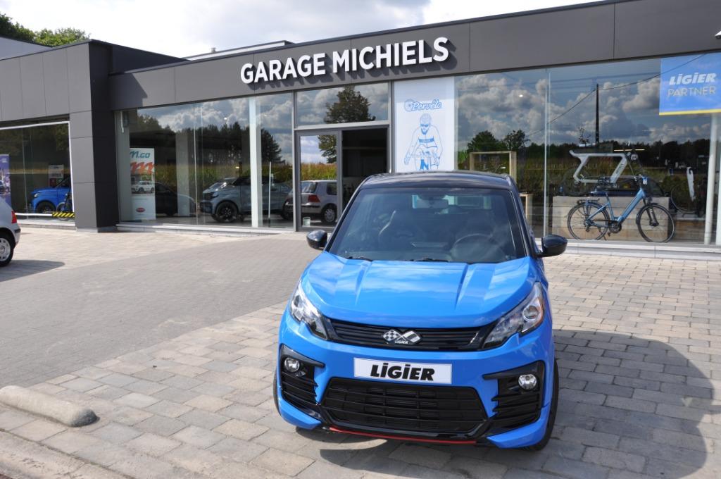 Ligier JS 60 Ultimate Sport DCI Airco, Auto's, Blauw, Leder, Bedrijf, Diesel