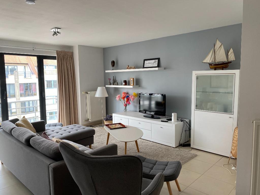 Mooie appartement Knokke garage 2 wagens, Vakantie