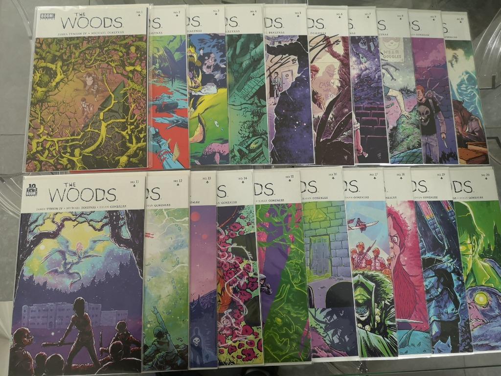 the Woods #1-20 - BOOM! Studios (TV show coming), Série complète ou Série, Enlèvement ou Envoi, Neuf