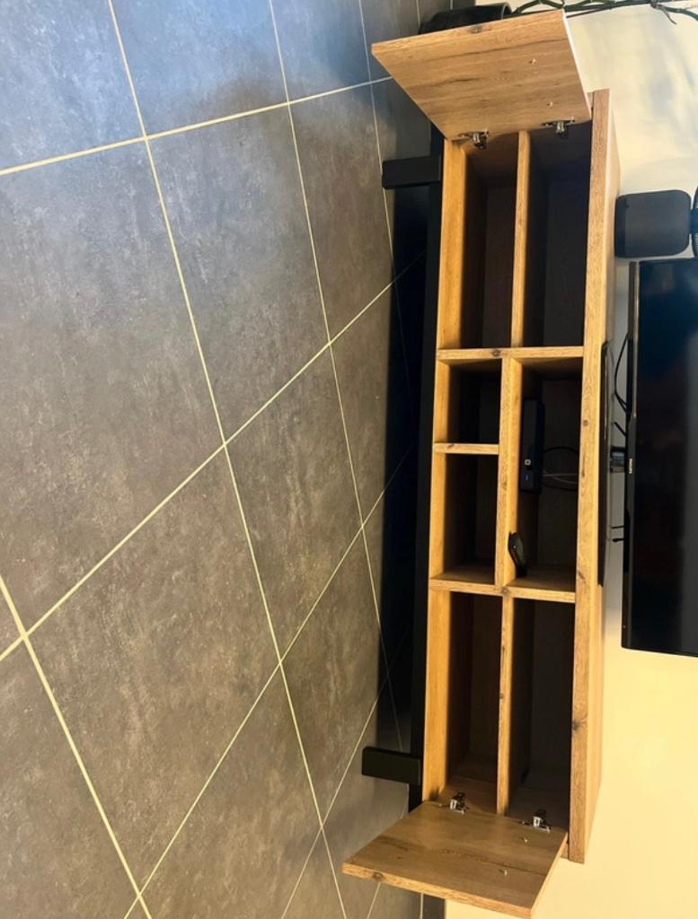 Tv- meubel, Neuf, Autres essences de bois, 25 à 50 cm, Enlèvement ou Envoi