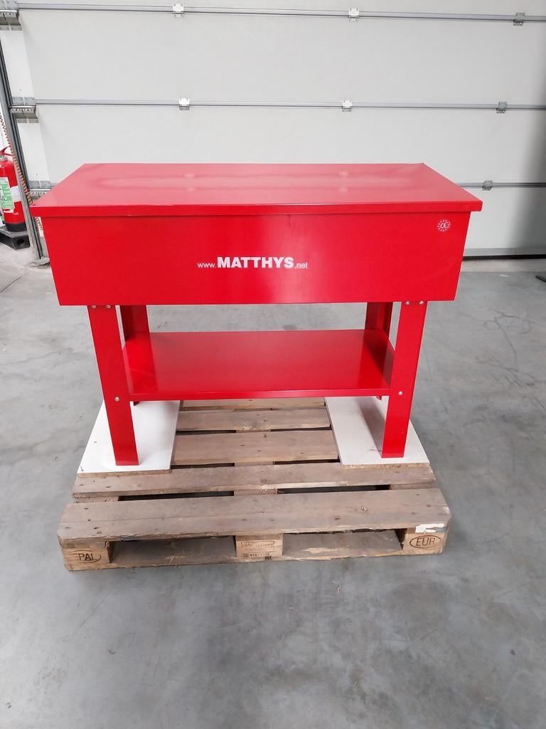 Matthys onderdelen wasbak 70L compleet, Ophalen, Zo goed als nieuw