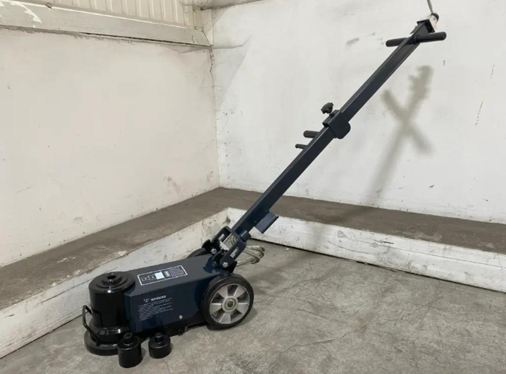 Stahlgruppe Cric de garage hydraulique de 50 tonnes, Enlèvement