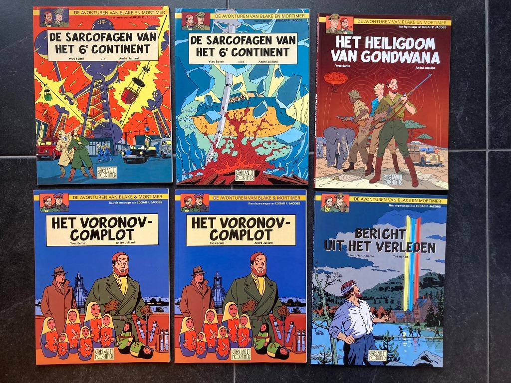 Blake en Mortimer * 6 stripverhalen in nieuwstaat = 14€, Plusieurs BD, Enlèvement ou Envoi, Neuf