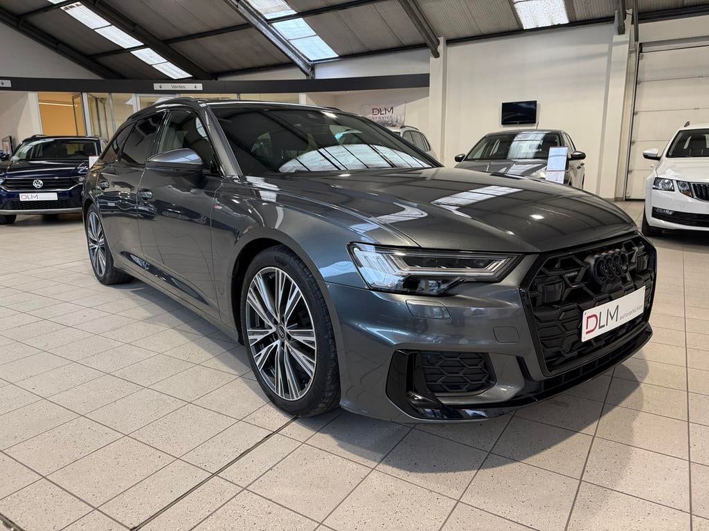 Audi A6 Avant Sline Quattro PHEV 50tfsie 01/2025 29.000km, Achat, Euro 6, Entreprise, Garantie prolongée