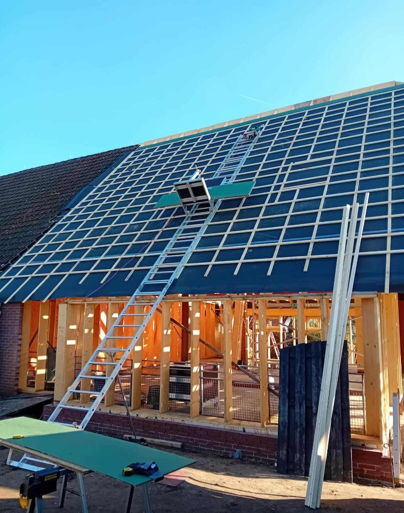 Ladderlift, Doe-het-zelf en Bouw, Ophalen