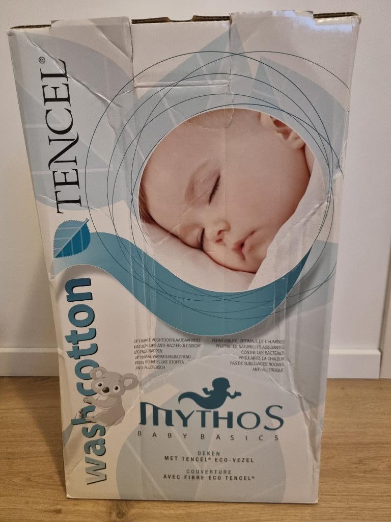 Deken Mythos Wash cotton tencel, Kinderen en Baby's, Ophalen, Gebruikt, Deken